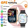 LIGE 2026 Smartwatch GPS per Android iOS, Schermo HD 2.01", Cardiofrequenzimetro, Chiamate Bluetooth, Bussola, Impermeabile IP68, per Uomo e Donna