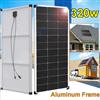 xinpuguang 12v pannello solare telaio in alluminio leggero pannello fotovoltaico 320w 300w 160w 150w 12v 24v batteria caricabatterie kit per casa camper RV barca balcone viaggio UE magazzino DHL spedizione