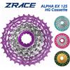ZRACE Novità 2025! Cassetta ZRACE ALPHA EX a 12 velocità HG per Bici da Strada, Estremamente Leggera, CNC Completamente Cava e Super Leggera, Cassetta 12V