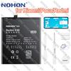 Nohon Batteria NOHON BP41 BP40 BM4P BM4Q BM4U BM4Y BP49 BM56 BM5F BP48 BM5E BM47 BN35 BN44 BN37 BN47 BN56 BN54 per Xiaomi/Poco/Redmi