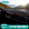 YaLumei Per Kia Sportage 4 2016 2017 2018 2019 2020 2021 Cruscotto dell'auto Parasole Zerbino Strumento Scrivania Copertura antiscivolo Accessori