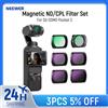 NEEWER Set di filtri magnetici ND/CPL per accessori combinati DJI OSMO Pocket 3 Creator, filtri a densità neutra per action camera