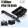 FENVI Per scheda di rete I226 PCI Express a RJ45 Adattatore WiFi PCI-E RJ45 Gigabit Ethernet 2.5G 2500Mbps