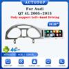AUTOTOP 10.25 "1920*720P lettore DVD per Auto per Audi Q7 4L 2005-2015 Wireless CarPlay Android Auto Car Multimedia Player 4G GPS Navi