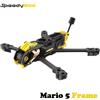 U-Angel-1988 SpeedyBee Mario 5 Frame Versione DC / XH da 5 pollici con piastra in fibra di carbonio FPV Freestyle RC Racing Drone per O3 / O4 PRO