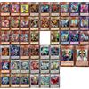 Bandai Yu Gi Oh LOCR ESR Blue Eyes White Dragon Dark Magician Girl - Carte da Collezione Anime, Giocattoli e Hobby, Collezionabili, Gioco di Carte