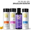 PURC Trattamento alla cheratina Shampoo Balsamo Prodotti liscianti per capelli Levigante Riparatore Maschera per capelli Capelli ricci Raddrizzare la cura