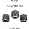 VILTROX Obiettivo Viltrox 25mm F1.7 Air con autofocus per fotocamere APS-C Fuji X-M5, X-T5, X-T30 II, Nikon Z Mount ZFC, Z50, Z7II, Sony ZV-E10 II, A7 IV