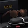 BARCUR Sports UV400 Occhiali da sole polarizzati da uomo Durevole e semplice PC Cornice ovale Regalo Occhiali da sole da donna preferiti