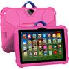 BDF Nuovo modello di cartone animato Tablet per bambini da 7 pollici Quad Core 4 GB RAM 64 GB ROM Android Giochi educativi per l'apprendimento Tablet Regali per bambini