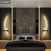 CETANT Lampada da parete a LED intelligente 55/105CM Telecomando Illuminazione sinistra destra Comodino Applique da parete Camera da letto Soggiorno Luci a LED per la casa Lustro