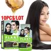 SEVICH 10 Pz Veloce Shampoo Per Capelli Neri 5 Minuti Veloce Diventa Nero Tinture Per Capelli Erba Naturale Cura Dei Capelli Ripristina Colorante Shampoo Cura Dei Capelli