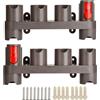 NONE 1pc Accessori per montaggio a parete Organizzatore per Dyson V7/V8/V10/V11/V12/V15 Staffa di stoccaggio per rack sospeso per accessori per aspirapolvere