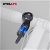 CYCLAMI Supporto universale per computer GPS per bicicletta Supporto per fanale posteriore radar Staffa per faro Supporto per fotocamera GoPro per reggisella del manubrio