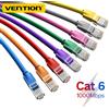 Vention Cavo Ethernet Vention Cavo Lan Cat6 Cavo patch di rete UTP RJ45 40m 5m 2M Per PS PC Modem Internet Router Cavo Cat6 Ethernet