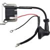 DAZZLEEX Bobina di accensione per motosega Decespugliatore Tosaerba 2 tempi 52mm Centri Tagliaerba Bobina di accensione di ricambio