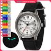 BERNY Orologi automatici da uomo in titanio con data, zaffiro, super luminoso, orologio meccanico da campo, sport all'aria aperta, facile da leggere, 10 ATM