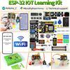 keyestudio Kit di Apprendimento IOT ESP32 di Keyestudio per Arduino ESP32 Tutto-in-Uno +134 Progetti Supporta MicroPython e Programmazione Arduino C