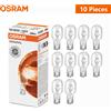 OSRAM Originale W16W 921 12V 16W Auto Standard Indicatori di direzione Fendinebbia Lampade di retromarcia OEM Auto Indietro Indlcator Lampadine All'ingrosso 10 pz