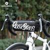 ROCKBROS Borsa da ciclismo 2L 3.6L Borse per tubo anteriore per bicicletta di grande capacità Pacchetto scorrevole Borsa a tracolla Triangolo Borsa da bici con fascia elastica