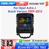 OSSURET Autoradio Android 13 da 9.7 pollici per Opel Astra J Vauxhall Buick Verano 2009-2015 Video multimediale 4G WIFI Carplay unità principale 7862