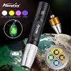 Alonefire 4 in 1 rilevatore di giada luce UV 365nm ricaricabile smeraldo gioielli gemme ambra identificazione torcia lampada torcia a LED ultravioletta