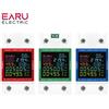 EARU Misuratore di Consumo Energetico EARU AC 110V 220V, Monitor di Tensione, Corrente, Fattore di Potenza, Frequenza, kWh, Reset Zero