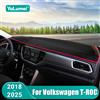 YaLumei Tappetino Antiscivolo per Cruscotto Auto Volkswagen VW T-ROC TROC 2018-2025, Copertura Parasole, Accessori