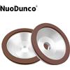 NuoDunco 75/100/125/150mm Svasatura Tazza Mole Diamantate Resina Incollata Ruota Abrasiva per Carburo di Lucidatura Dei Metalli Rettifica affilatura
