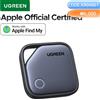 UGREEN Localizzatore Bluetooth intelligente, Localizzatore chiavi Localizzatore di oggetti SmartTag Fino a 2 anni Batteria Localizzatore telefono per Apple Trova mio (solo IOS)