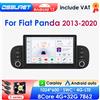 OSSURET 1Din Android 13 Autoradio per Fiat Panda 2013-2020 lettore multimediale per auto navigazione GPS Carplay Autoradio 1din Stereo NO DVD