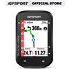 IGPSPORT BSC200S Navigazione percorso GPS Computer da bici Schermo colorato Tachimetro da bicicletta wireless Contachilometri ciclismo Bluetooth Ant