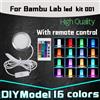 TWO TREES Kit lampada a LED 001 Kit luce Bambulab hardware bianco caldo per stampante 3D Bambu Lab fai da te per accessori laboratorio Bambu parti della stampante 3D