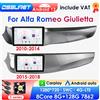 OSSURET 360 fotocamera 2Din Carplay Android 13 Autoradio per Alfa Romeo Giulietta 2010-2018 lettore multimediale per auto Navi GPS 2din Autoradio