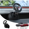 YZ Supporto magnetico per telefono da auto YZ per Tesla Model 3 Y/YL Highland Juniper, rotazione a 360 gradi, supporto in metallo per tutti i telefoni
