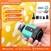 ETENWOLF AIR 3 Pompa d'Aria Elettrica Senza Fili con Luce da Campeggio 2600mAh Piccolo Gonfiatore e Sgonfiatore per Materassini da Piscina, Letti, Tappetini, Sacchi Sottovuoto