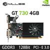 MLLSE Scheda grafica MLLSE GT730 4GB GT740 4GB GDDR3 128Bit DVI VGA PCI-E 3.0 Geforce GPU Gt 730 Scheda video da gioco Placa De Video