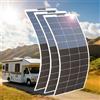xinpuguang 12v pannello solare 450w 400w 300w 150w pannello fotovoltaico flessibile 12v 24v caricabatteria camper barca casa tetto balcone viaggio UE magazzino DHL spedizione