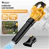 ELECTRIC GODDESS 32000 giri/min Cordless Ventilatore Cortile Foglia Rimozione Tempesta Macchina Per La Casa E Strada Utensili Elettrici Per Dewalt 20V Batteria Spille