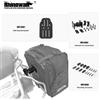 Rhinowalk Accessori per borse laterali Rhinowalk per MJX2004 per installare la borsa per adattarsi all'estensore per rack curvo irregolaramente Evitare l'installazione del tubo di scarico