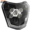 PowerMotor Faro LED per moto per KTM EXC EXCF XC XCF XCW XCFW SX SXF 125 150 250 300 350 450 530 Dirt Bike Enduro E-Mark Motocross