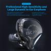 KZ EDC PRO ha aggiornato HIFI dinamico di alta qualità nell'orecchio cavo intercambiabile cuffie con cancellazione del rumore con movimento cablato
