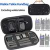 Baofeng UV-21 PRO Walkie Talkie Carrying Case Handbag Storage For UV-K5 PLUSUV-5RH UV-9R UV-17 PRO Two Way Radio