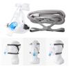 SUOLAER Maschera nasale Maschera a pieno facciale CPAP Auto CPAP APAP BIPAP Macchina Maschera facciale per naso riutilizzabile per macchina CPAP Anti russare Aiuti al sonno