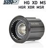 GOLDIX Koozer 350 D Serie MTB Mozzo per bicicletta da strada Corpo cassetta HG 8-11/12 Velocità XD MicroSpline MS 12S Ruota libera Parti bici HGR XDR MSR