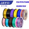 JAYO Filamento per Stampante 3D JAYO PETG PLA HSMPETG PLA PLUS 1.75mm 5 Rotoli Materiali per Stampa 3D 100% Senza Bolle e per Penna 3D FDM Regalo Fai-da-Te