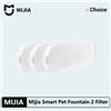 MIJIA Filtro originale MIJIA Smart Pet Fountain 2, 3 pezzi, filtraggio sano per la freschezza in ogni goccia