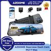 AZDOME 4K + 2.5K Retrovisore Dash Cam PG17 Max 12 ''Touch Screen Specchio Dash Cam con ADAS BSD LCA Auto DVR Registrazione in loop 24H Parcheggio