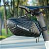 ROCKBROS Borsa da coda per bici Borsa da bicicletta di grande capacità da 1,5 litri Nastro riflettente impermeabile Borsa da ciclismo per sedile da sella posteriore da strada MTB