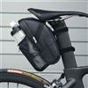 ROCKBROS Borsa da coda per bicicletta Borsa da reggisella per sella posteriore per bici da strada MTB impermeabile Borsa da tasca per acqua portatile Borsa da ciclismo per bottiglia